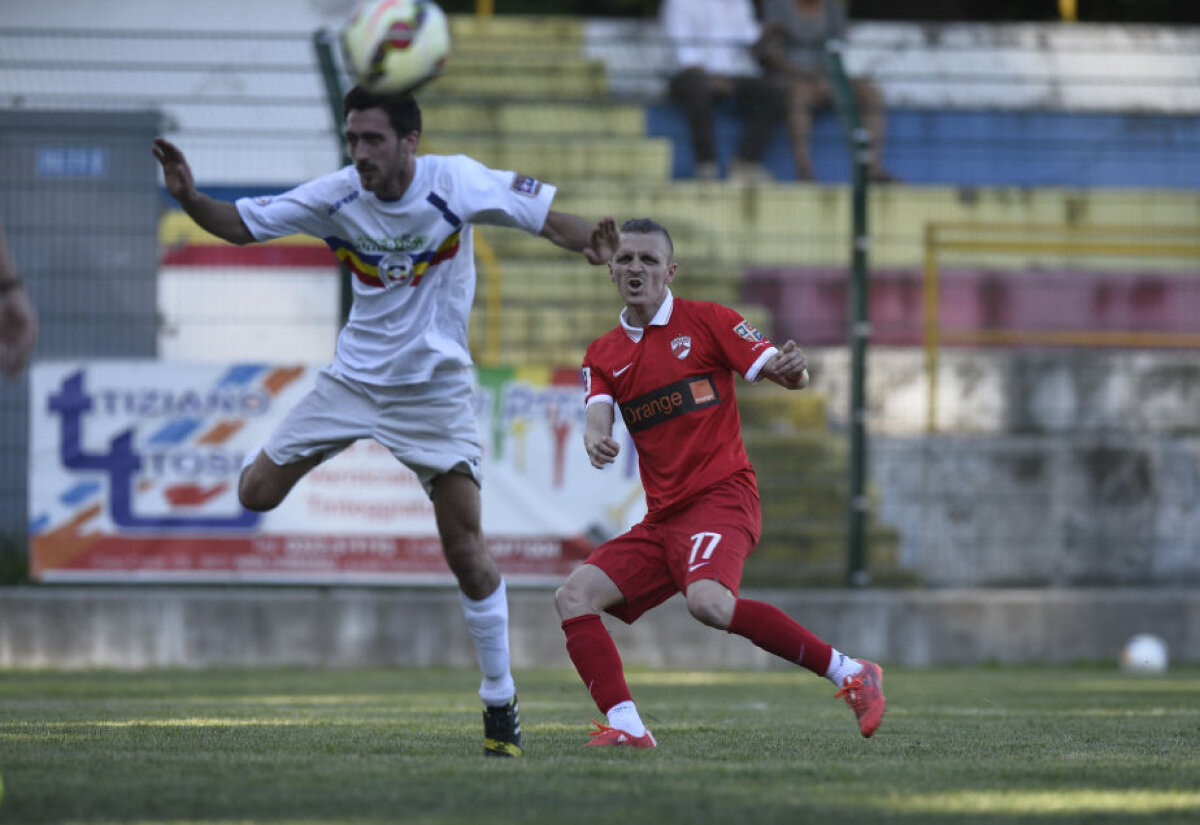 FOTO Victorie la scor pentru puştii "cîinilor" » Dinamo a început cu dreptul cantonamentul din Italia, 10-2 cu Verbania Calcio