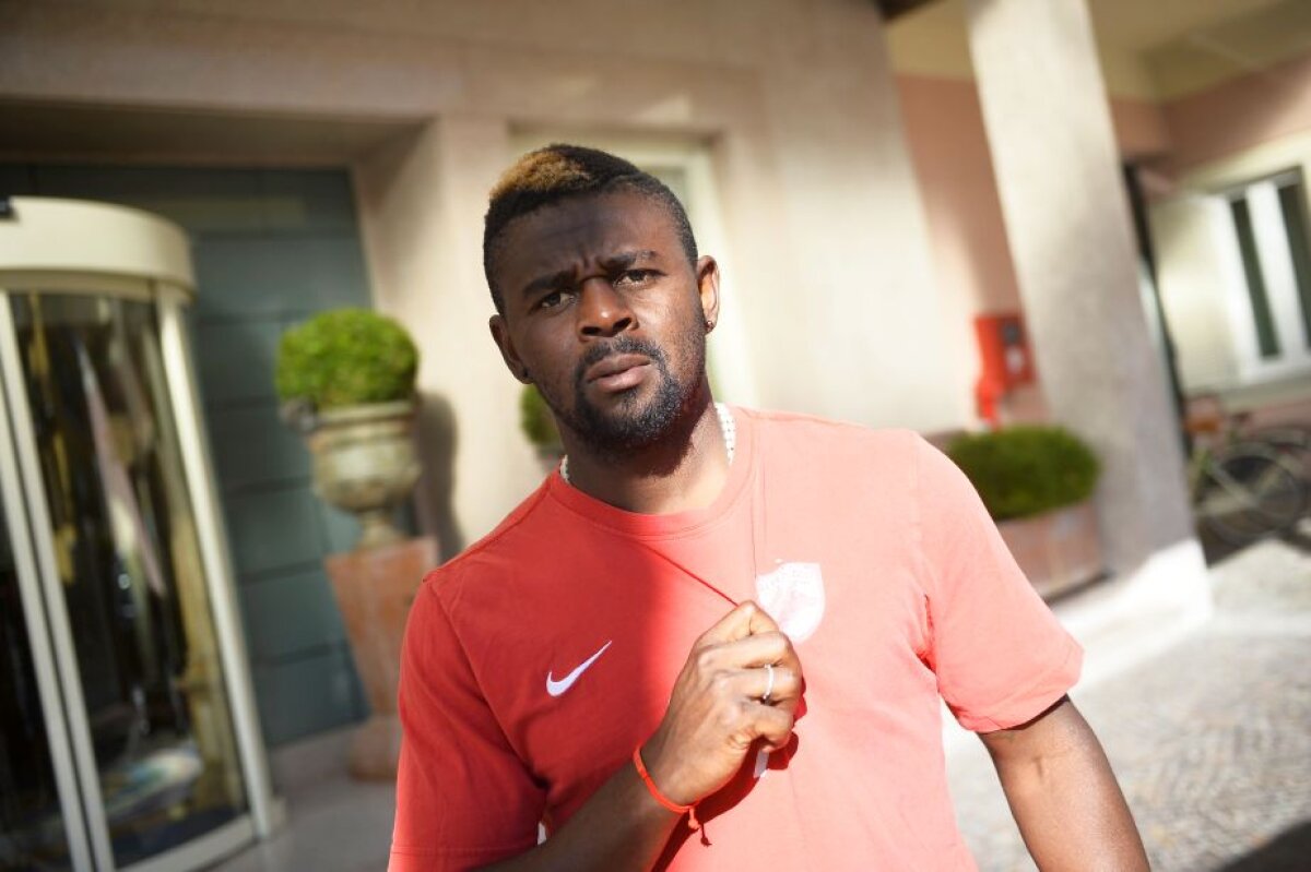 GALERIE FOTO EXCLUSIV Primele imagini cu Feussi în tricoul lui Dinamo