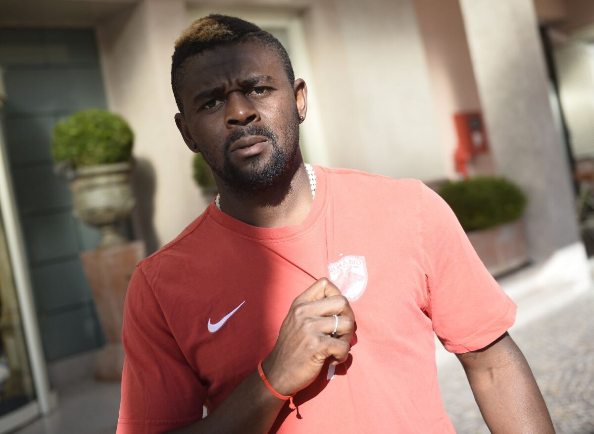 "Cîine roşu" cu creastă aurie » Feussi a ajuns la Dinamo. Cum îi caracterizează un fost antrenor