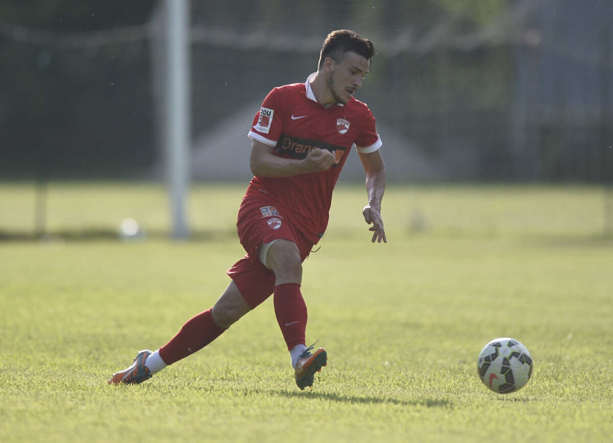 FOTO Dinamo a făcut spectacol în al doilea amical al verii! "Cîinii" s-au impus clar, scor 7-0