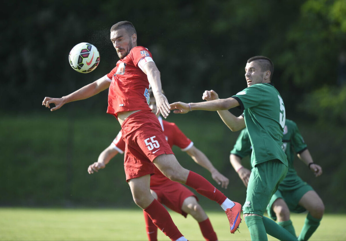 FOTO Dinamo a făcut spectacol în al doilea amical al verii! "Cîinii" s-au impus clar, scor 7-0