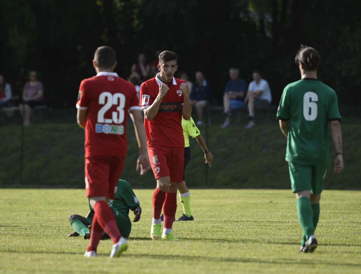 FOTO Dinamo a făcut spectacol în al doilea amical al verii! "Cîinii" s-au impus clar, scor 7-0