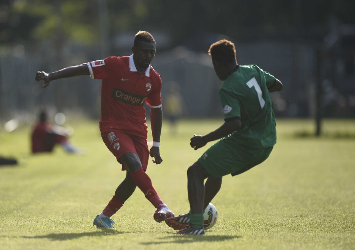 FOTO Dinamo a făcut spectacol în al doilea amical al verii! "Cîinii" s-au impus clar, scor 7-0
