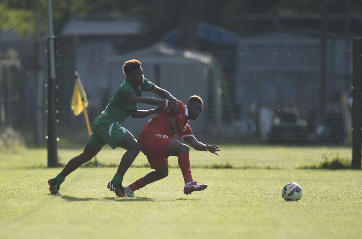 FOTO Dinamo a făcut spectacol în al doilea amical al verii! "Cîinii" s-au impus clar, scor 7-0