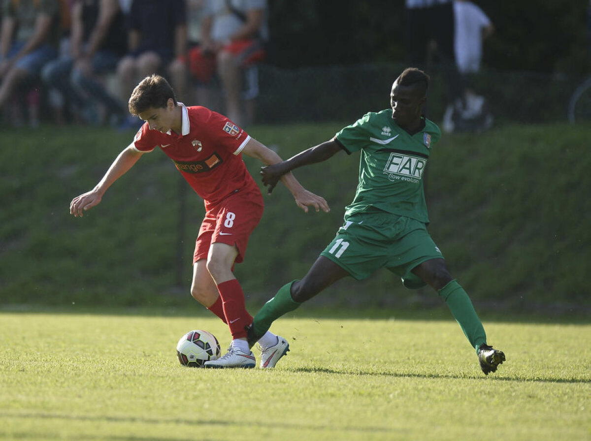 FOTO Dinamo a făcut spectacol în al doilea amical al verii! "Cîinii" s-au impus clar, scor 7-0