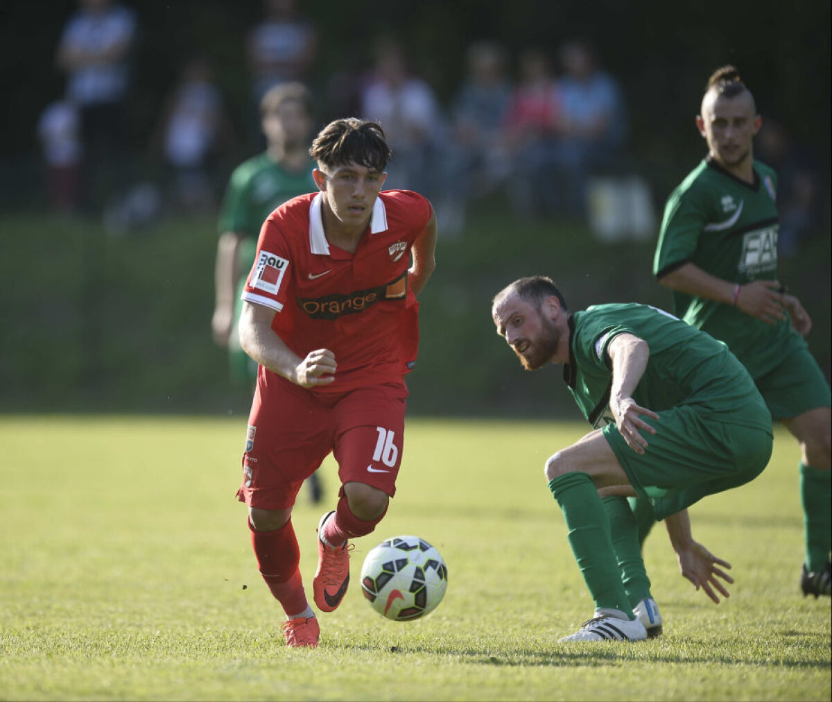FOTO Dinamo a făcut spectacol în al doilea amical al verii! "Cîinii" s-au impus clar, scor 7-0