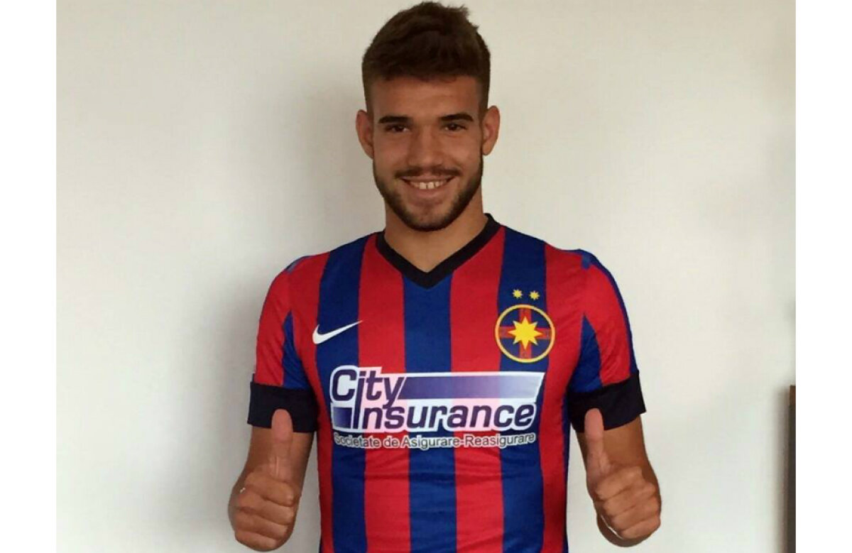 OFICIAL! Achiziţia numărul 4 a verii » Steaua a rezolvat transferul lui Alexandru Tudorie!