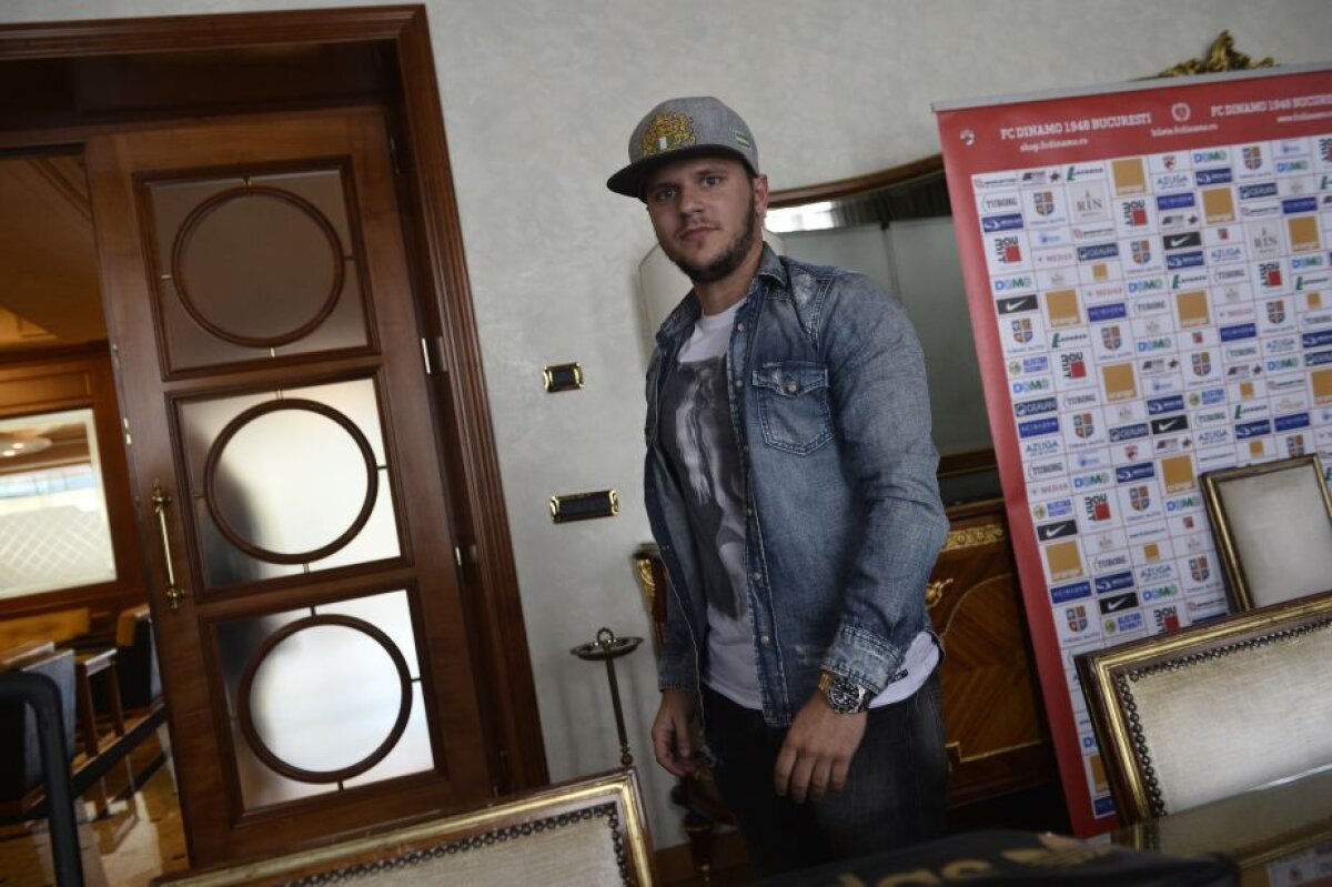 GALERIE FOTO EXCLUSIV Van Haaren a ajuns în cantonamentul lui Dinamo » Primele imagini