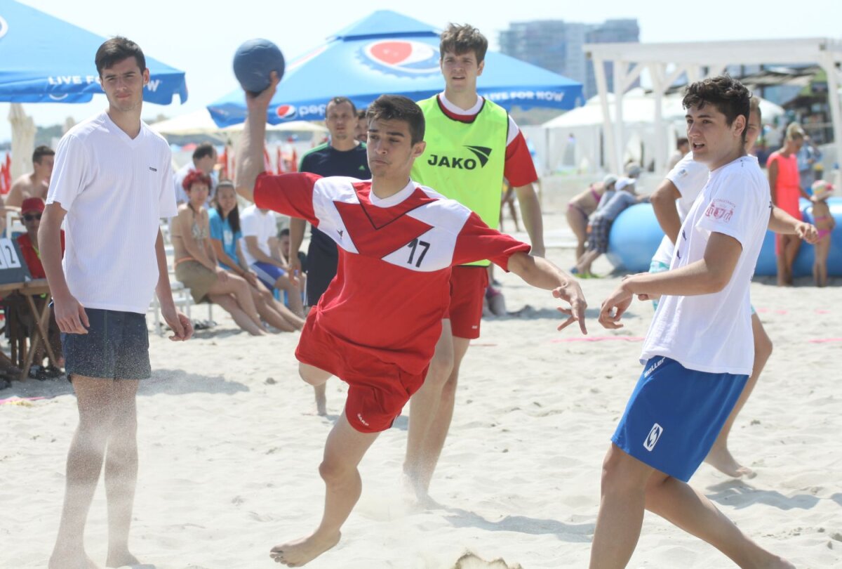 Cu mingea pe nisip » România va participa în premieră la Campionatele Europene de tineret pe plajă
