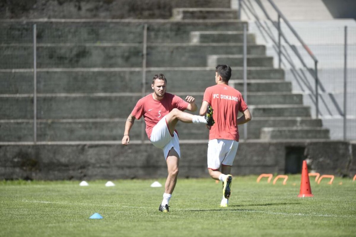 GALERIE FOTO EXCLUSIV Ricky van Hareen s-a pregătit azi în premieră sub comanda lui Rednic