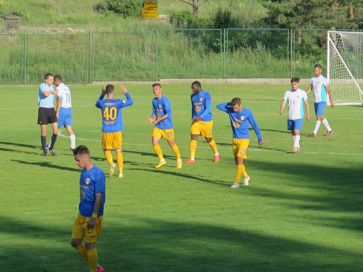  FOTO Victorie la scor pentru Petrolul în primul amical din Serbia! » Cine a marcat pentru ”lupi”