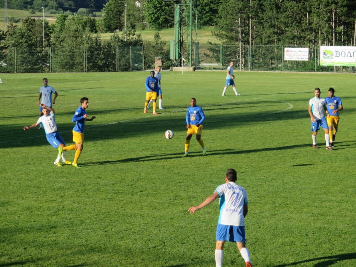  FOTO Victorie la scor pentru Petrolul în primul amical din Serbia! » Cine a marcat pentru ”lupi”