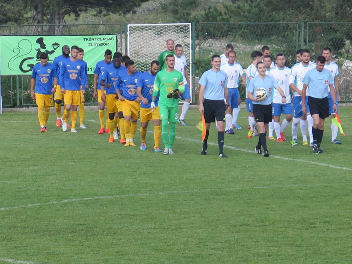  FOTO Victorie la scor pentru Petrolul în primul amical din Serbia! » Cine a marcat pentru ”lupi”