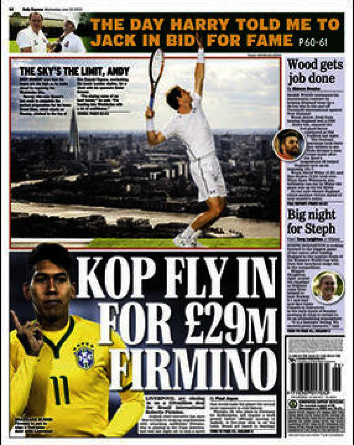 Ce scriu azi ziarele de sport din lume (24 iunie 2015)