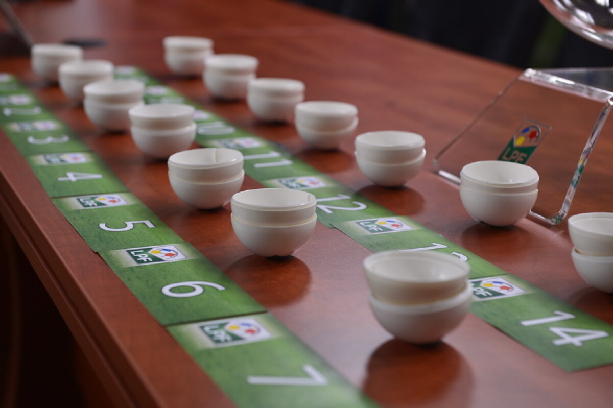 Derby-uri din prima etapă! Cînd se dispută Steaua - Dinamo » Programul complet al Ligii 1