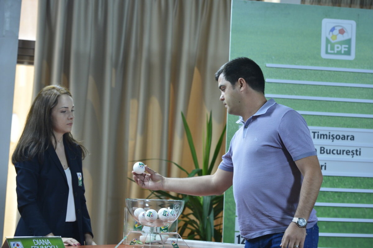 Derby-uri din prima etapă! Cînd se dispută Steaua - Dinamo » Programul complet al Ligii 1