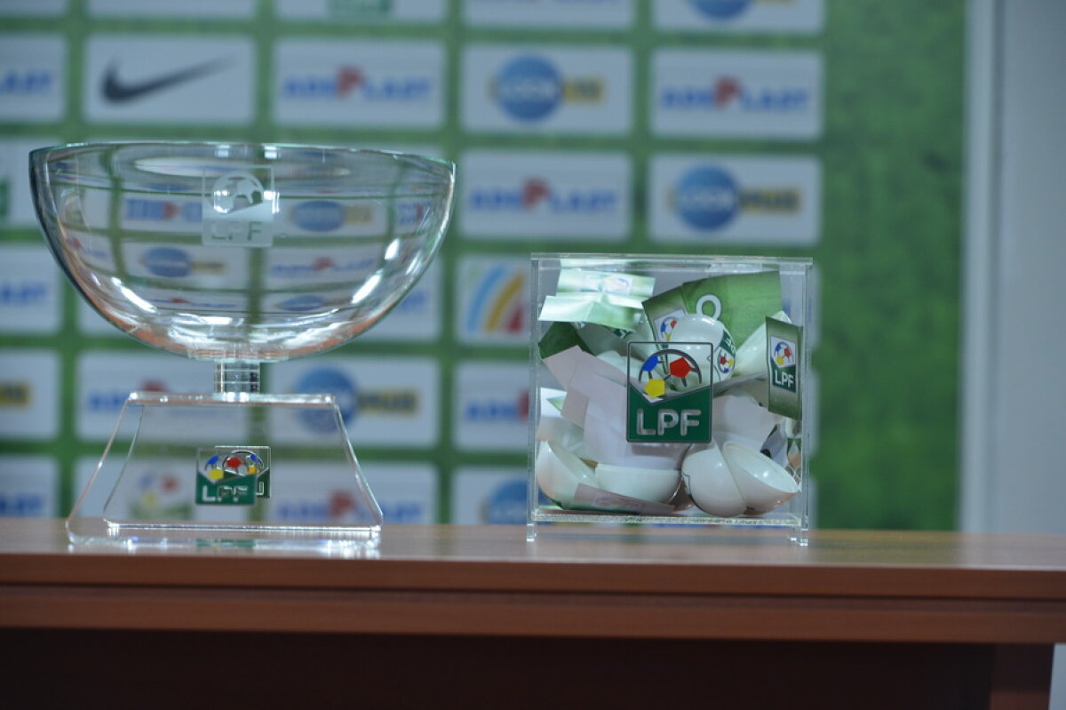 Derby-uri din prima etapă! Cînd se dispută Steaua - Dinamo » Programul complet al Ligii 1