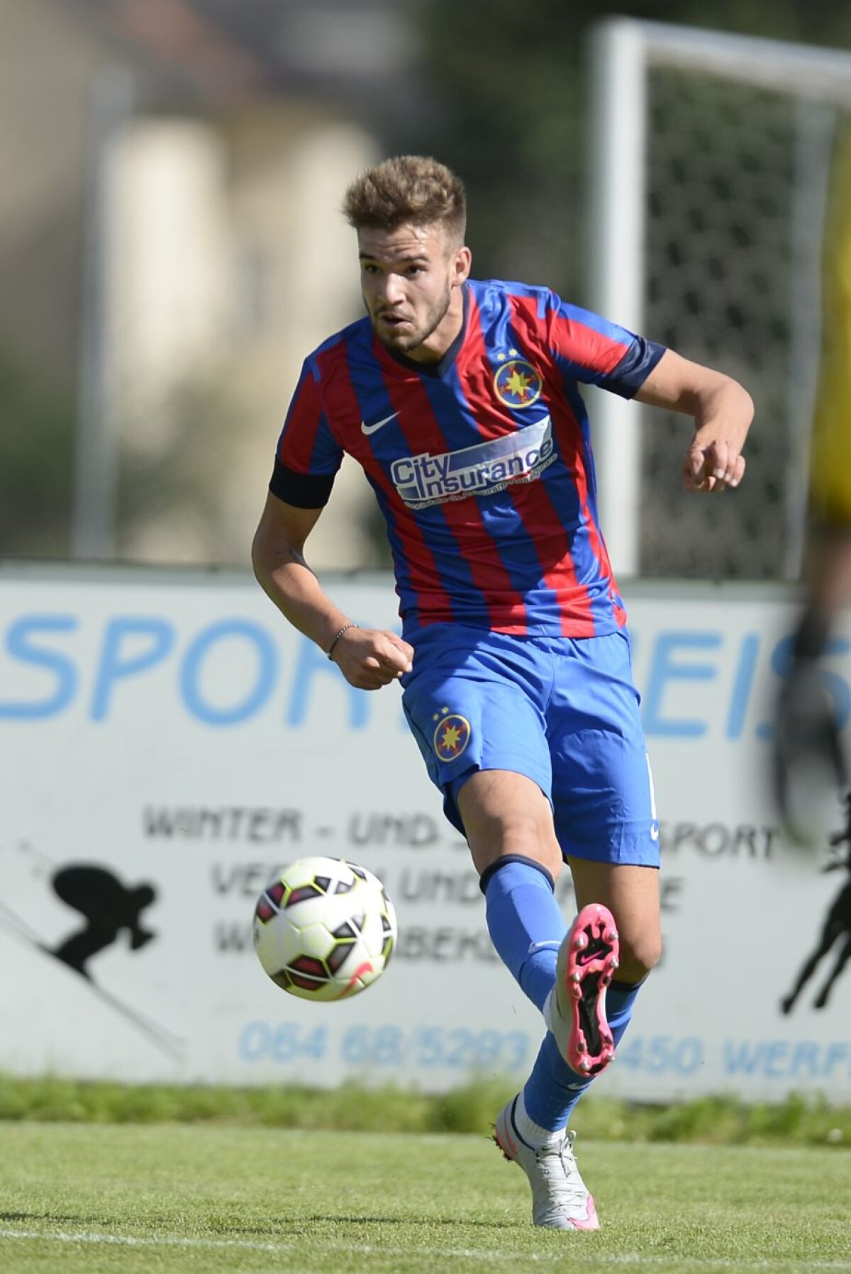 Scor de maidan în primul amical al Stelei din cantonament, 4-5 cu Austria Klagenfurt » Tudorie a înscris la debut