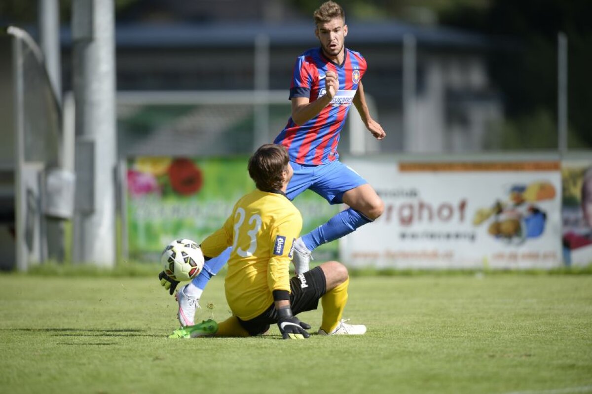 Scor de maidan în primul amical al Stelei din cantonament, 4-5 cu Austria Klagenfurt » Tudorie a înscris la debut