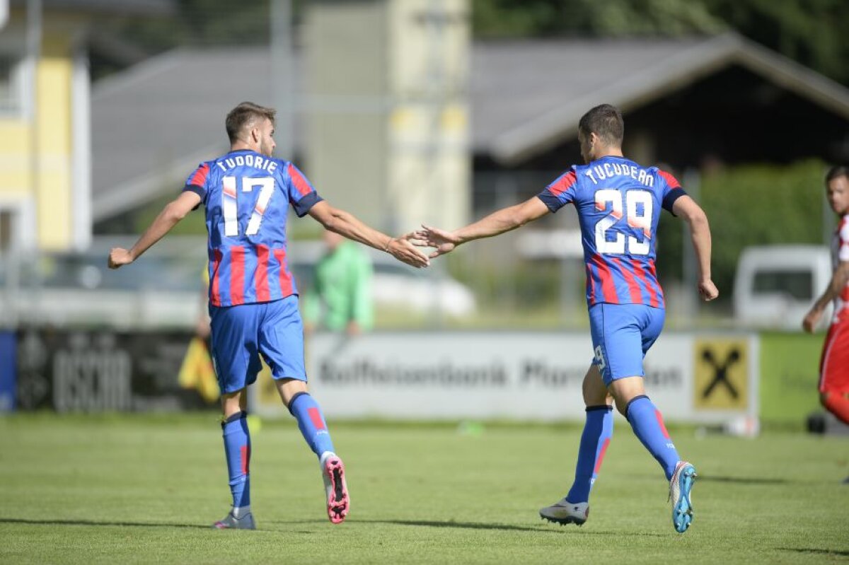 Scor de maidan în primul amical al Stelei din cantonament, 4-5 cu Austria Klagenfurt » Tudorie a înscris la debut
