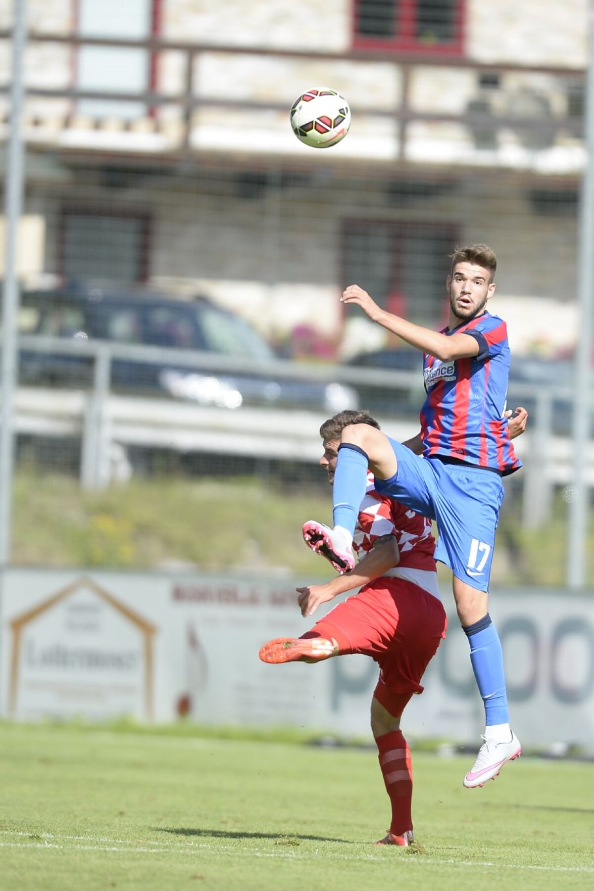 Scor de maidan în primul amical al Stelei din cantonament, 4-5 cu Austria Klagenfurt » Tudorie a înscris la debut