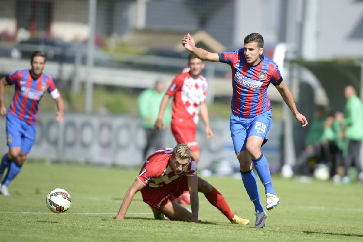 Scor de maidan în primul amical al Stelei din cantonament, 4-5 cu Austria Klagenfurt » Tudorie a înscris la debut