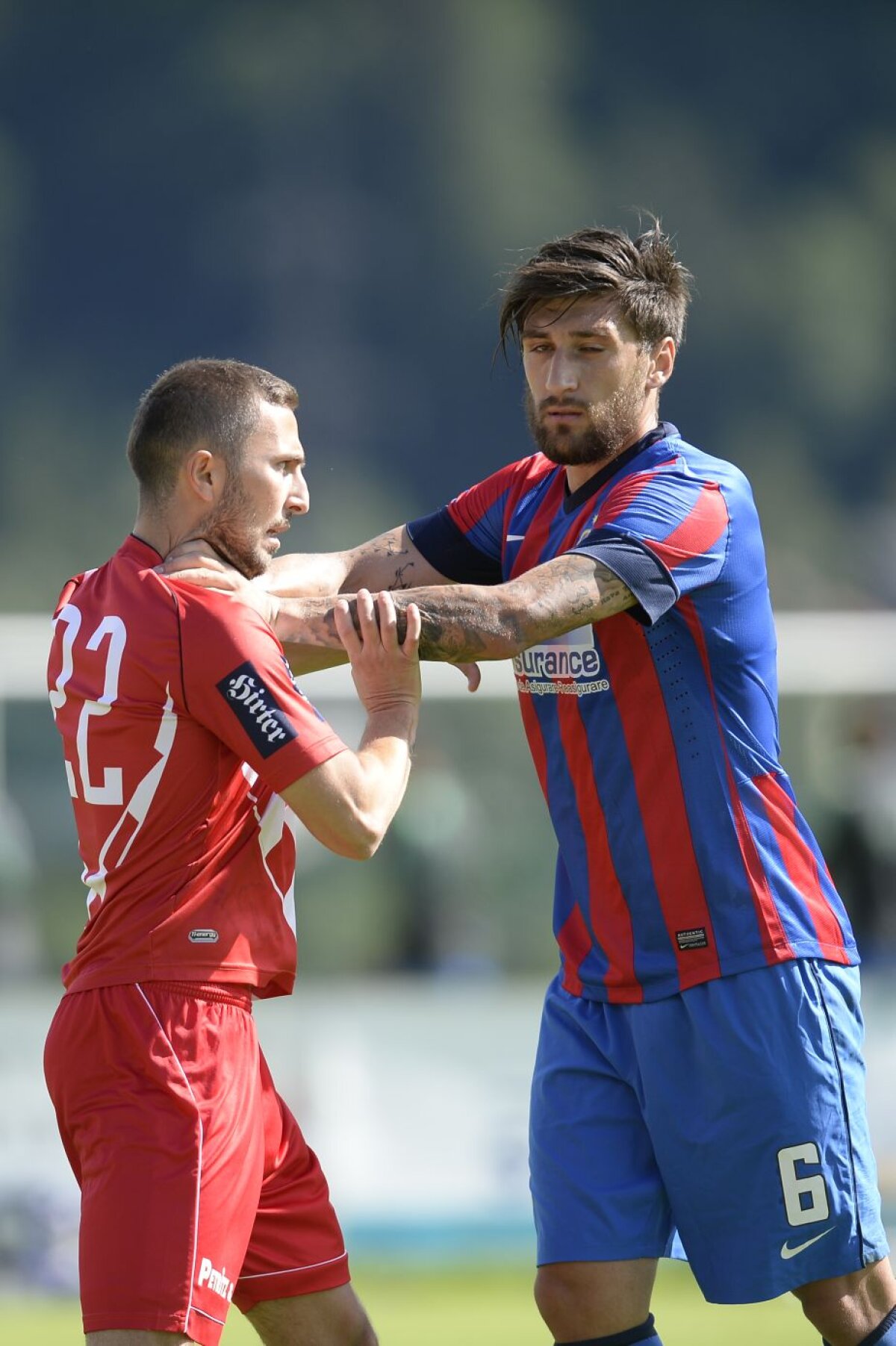 Scor de maidan în primul amical al Stelei din cantonament, 4-5 cu Austria Klagenfurt » Tudorie a înscris la debut