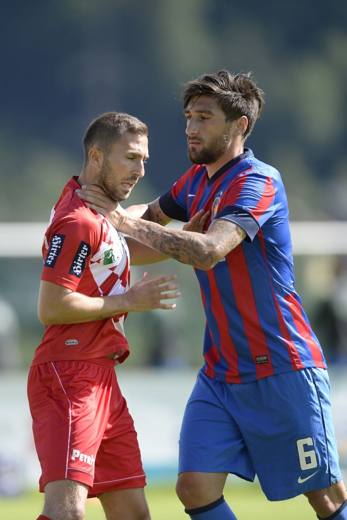 Scor de maidan în primul amical al Stelei din cantonament, 4-5 cu Austria Klagenfurt » Tudorie a înscris la debut