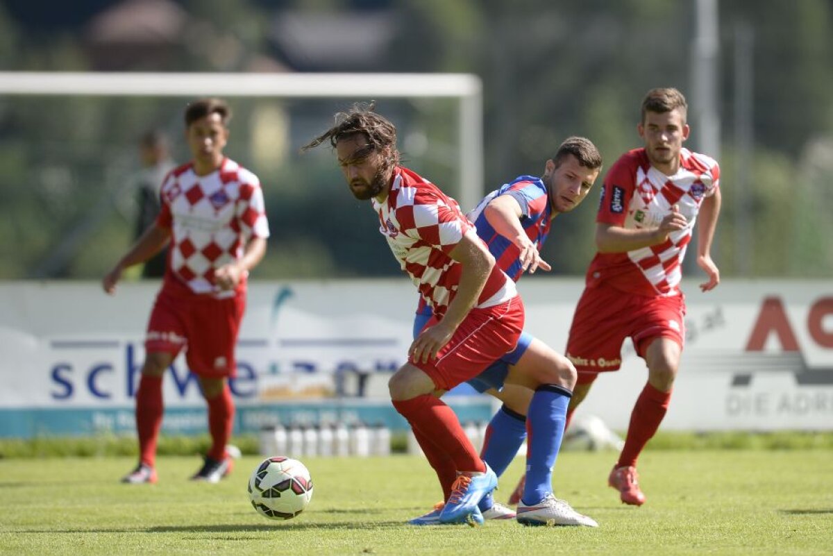 Scor de maidan în primul amical al Stelei din cantonament, 4-5 cu Austria Klagenfurt » Tudorie a înscris la debut