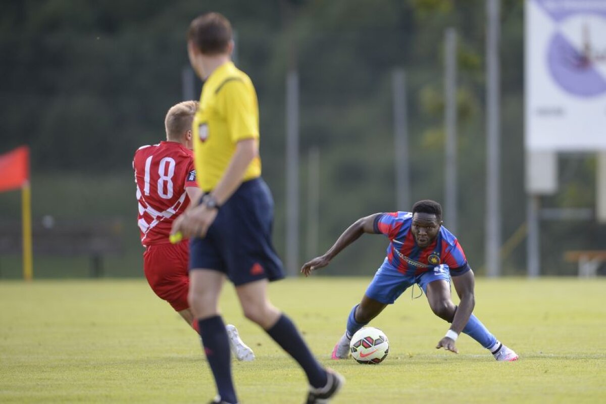 Scor de maidan în primul amical al Stelei din cantonament, 4-5 cu Austria Klagenfurt » Tudorie a înscris la debut