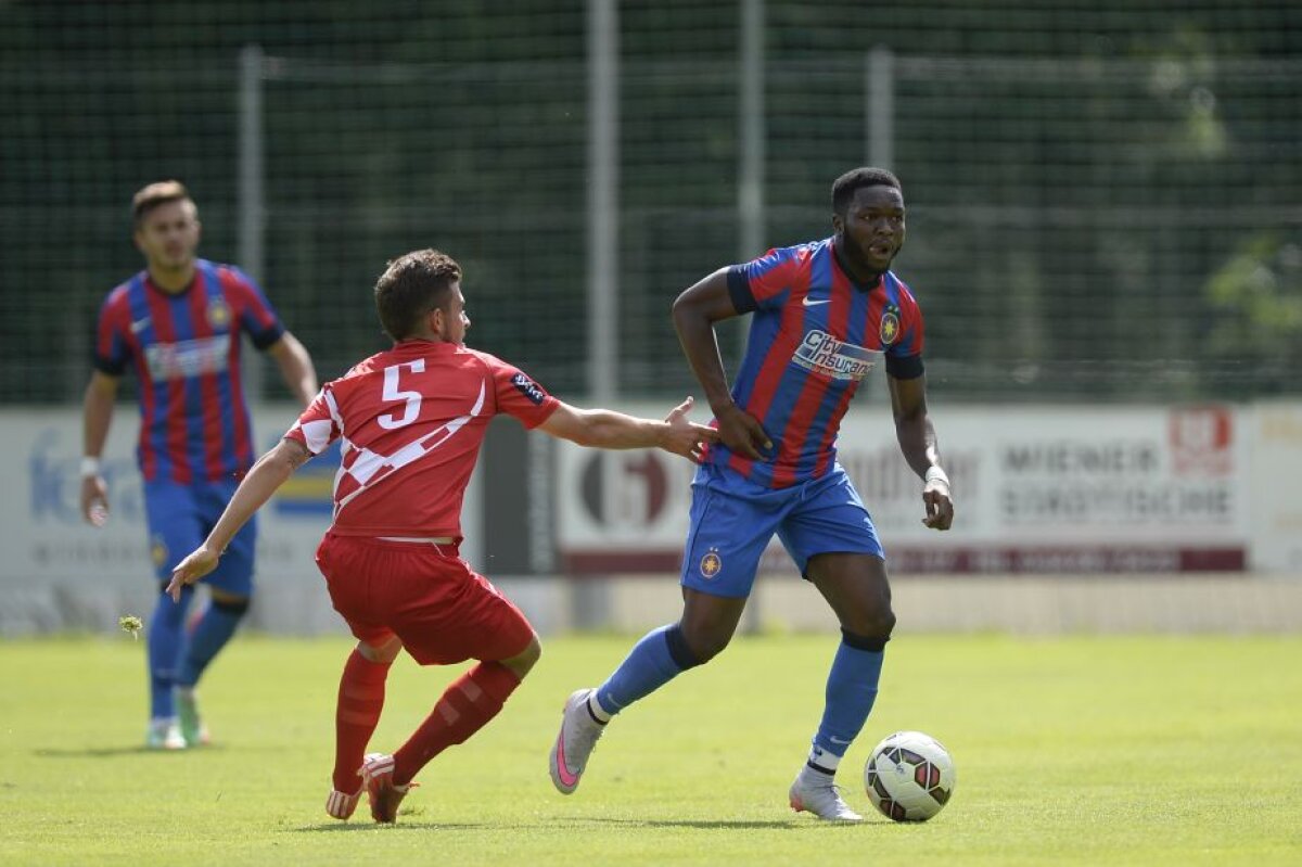 Scor de maidan în primul amical al Stelei din cantonament, 4-5 cu Austria Klagenfurt » Tudorie a înscris la debut