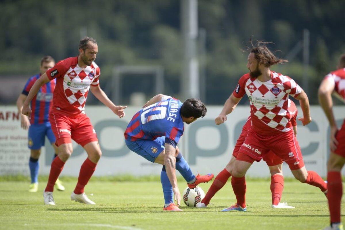 Scor de maidan în primul amical al Stelei din cantonament, 4-5 cu Austria Klagenfurt » Tudorie a înscris la debut