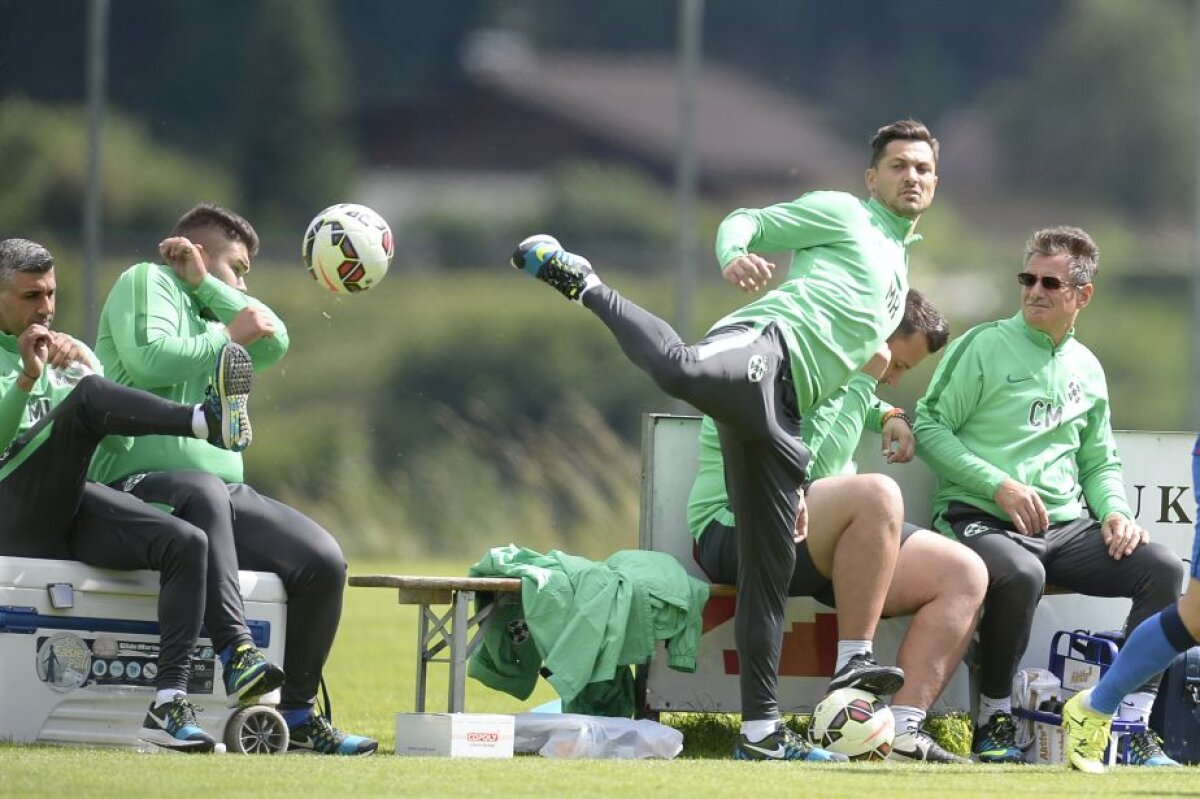 Scor de maidan în primul amical al Stelei din cantonament, 4-5 cu Austria Klagenfurt » Tudorie a înscris la debut