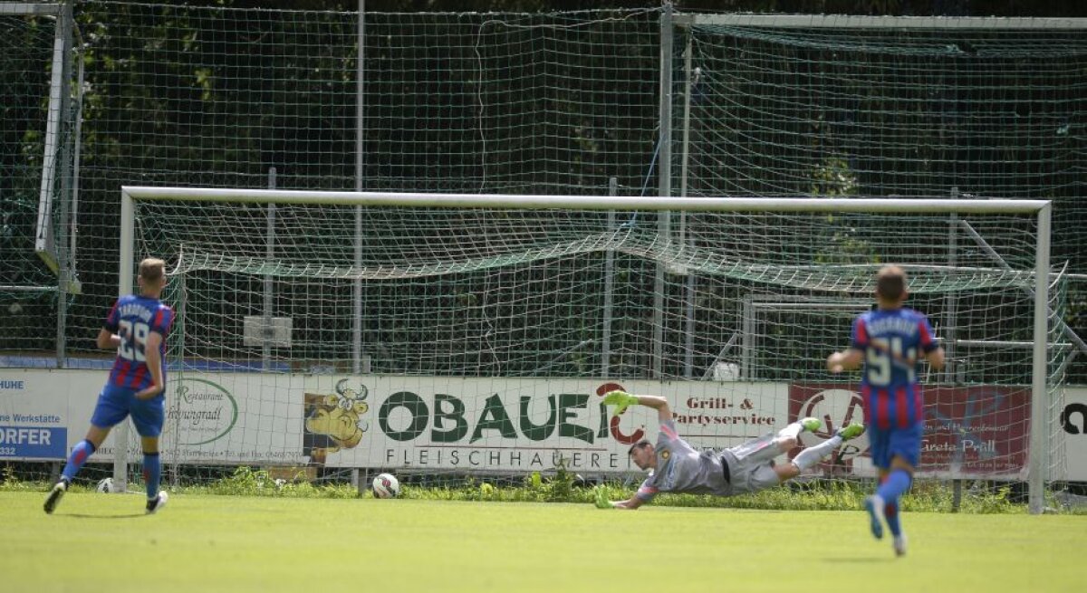 Scor de maidan în primul amical al Stelei din cantonament, 4-5 cu Austria Klagenfurt » Tudorie a înscris la debut