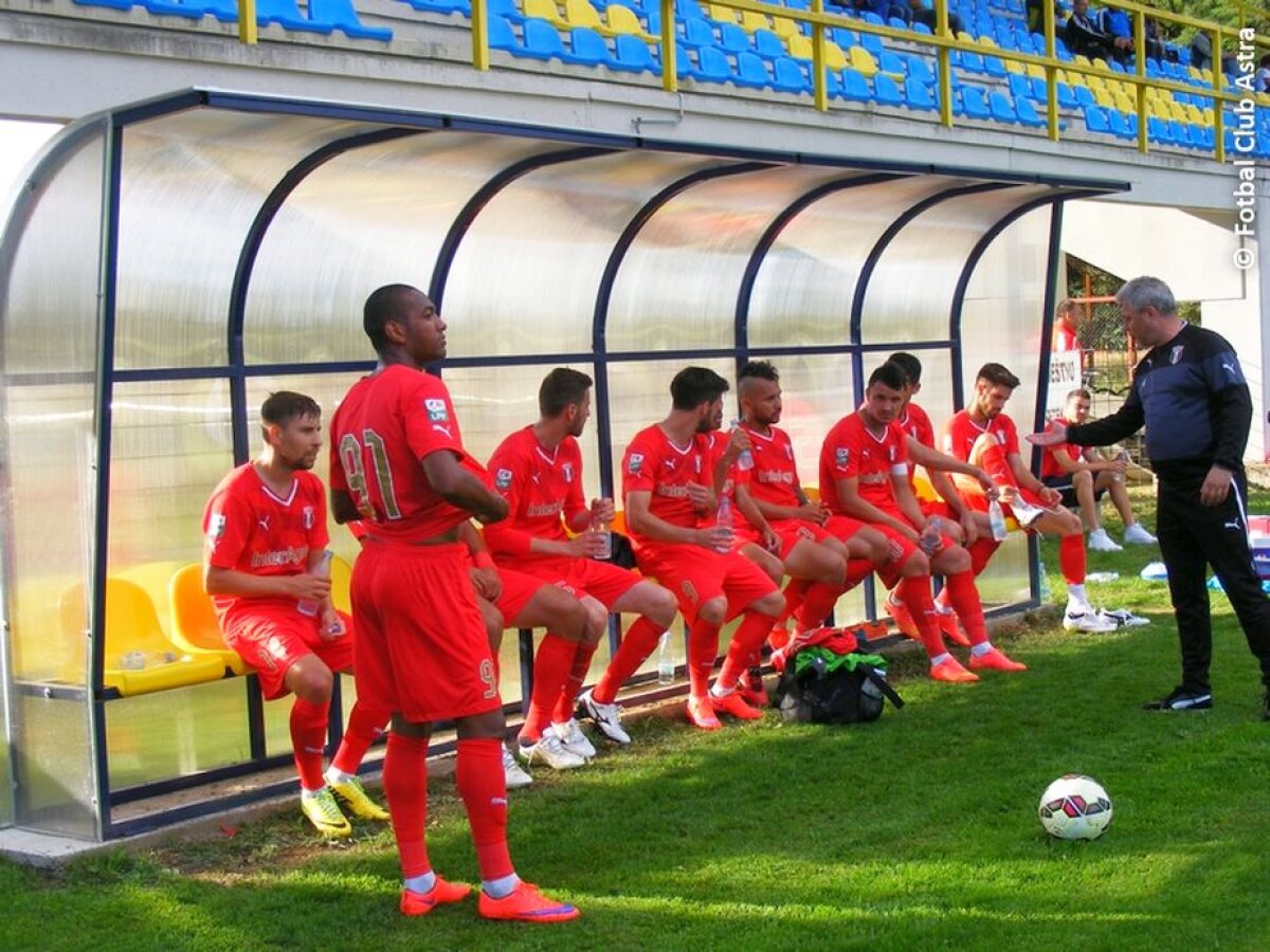 Hattrick pentru Budescu cu o echipă de Liga Campionilor » Reuşite de senzaţie pentru "decarul" Astrei