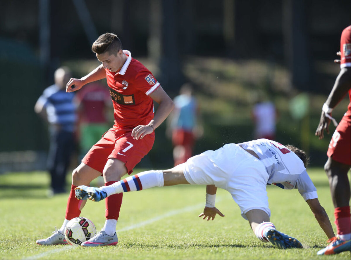 FOTO Buongiorno, New Dinamo! "Roş-albii" au urcat aseară nivelul adversarului, 3-1 cu Chiasso, după ce-au măturat pe jos cu amatorii