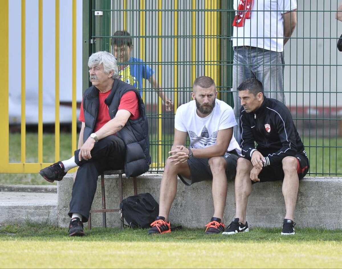 FOTO Buongiorno, New Dinamo! "Roş-albii" au urcat aseară nivelul adversarului, 3-1 cu Chiasso, după ce-au măturat pe jos cu amatorii