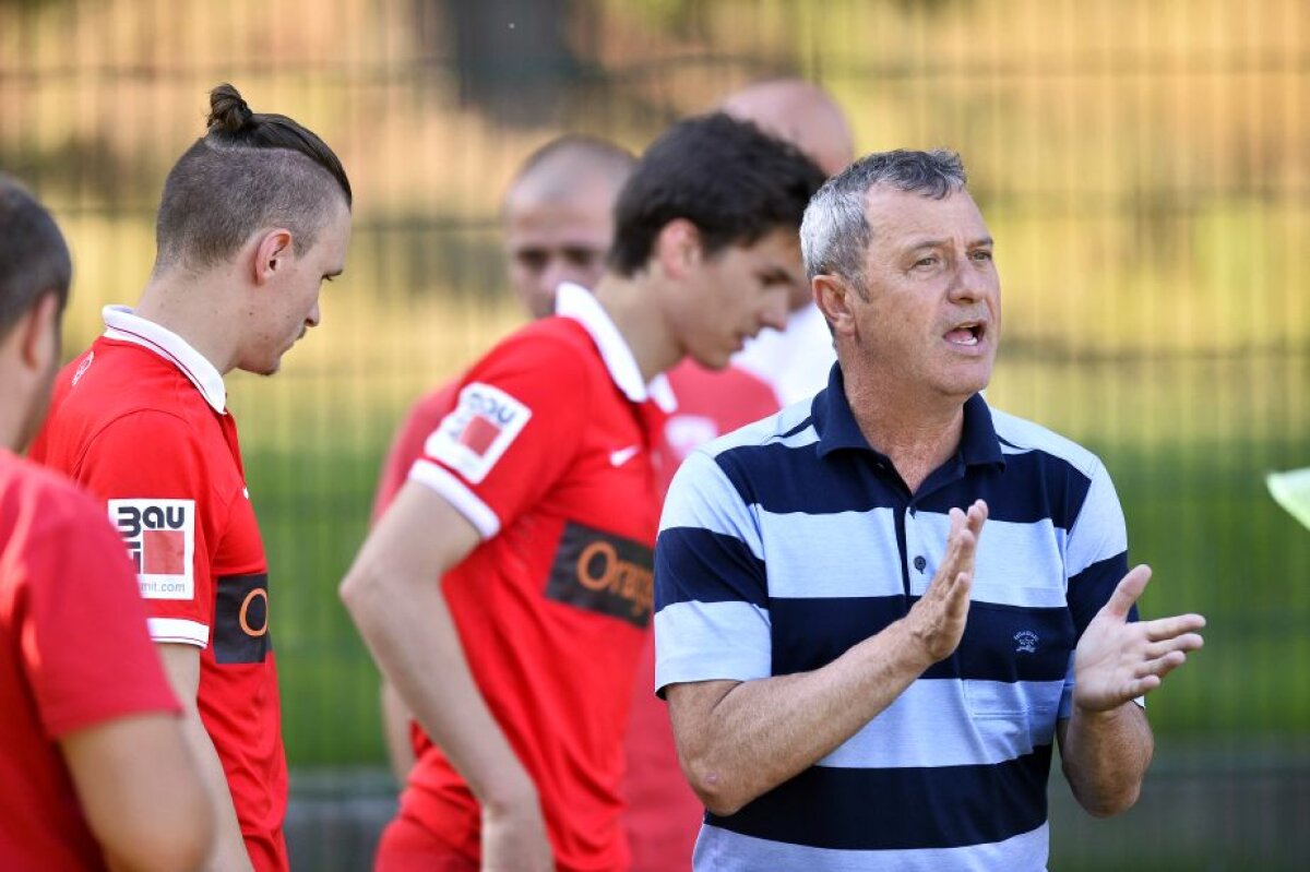 FOTO Buongiorno, New Dinamo! "Roş-albii" au urcat aseară nivelul adversarului, 3-1 cu Chiasso, după ce-au măturat pe jos cu amatorii