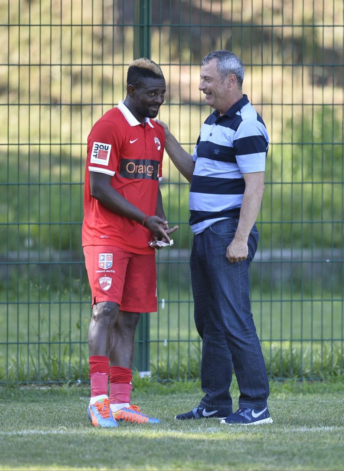 FOTO Buongiorno, New Dinamo! "Roş-albii" au urcat aseară nivelul adversarului, 3-1 cu Chiasso, după ce-au măturat pe jos cu amatorii