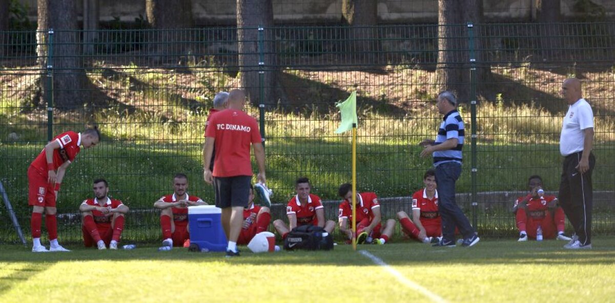 FOTO Buongiorno, New Dinamo! "Roş-albii" au urcat aseară nivelul adversarului, 3-1 cu Chiasso, după ce-au măturat pe jos cu amatorii