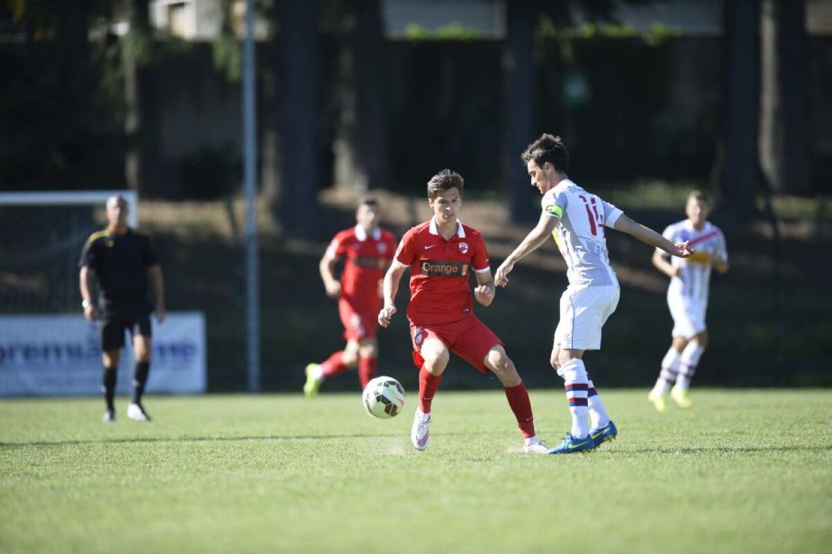 FOTO Buongiorno, New Dinamo! "Roş-albii" au urcat aseară nivelul adversarului, 3-1 cu Chiasso, după ce-au măturat pe jos cu amatorii
