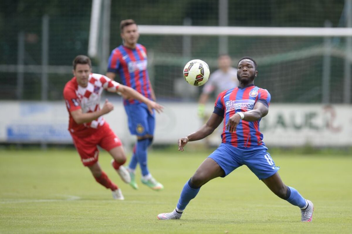 FOTO Apărare dezastruoasă! Rădoi trebuie să găsească urgent soluția pentru a regla defensiva, după 4-5 cu Klagenfurt