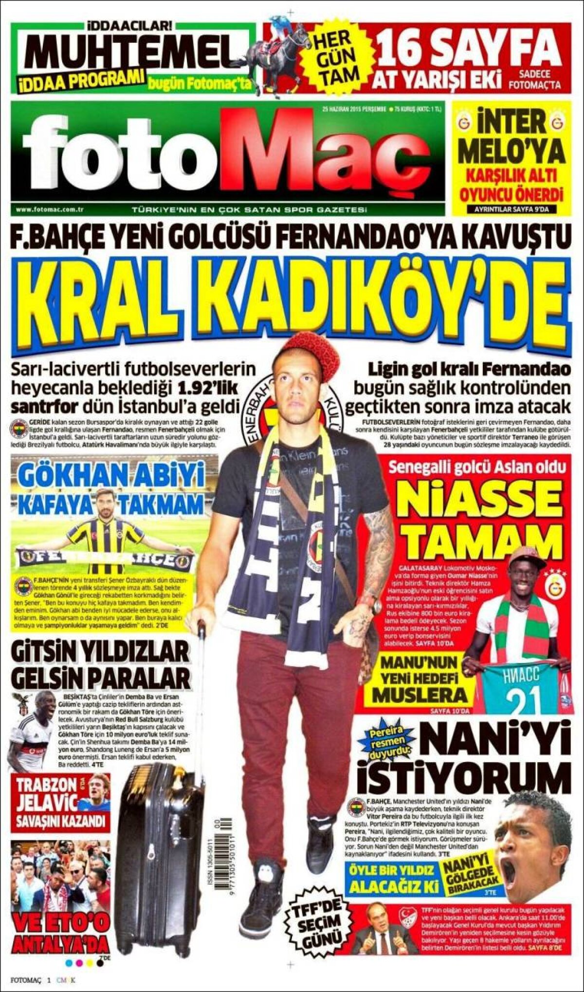 Ce scriu azi ziarele de sport din lume (25 iunie 2015)