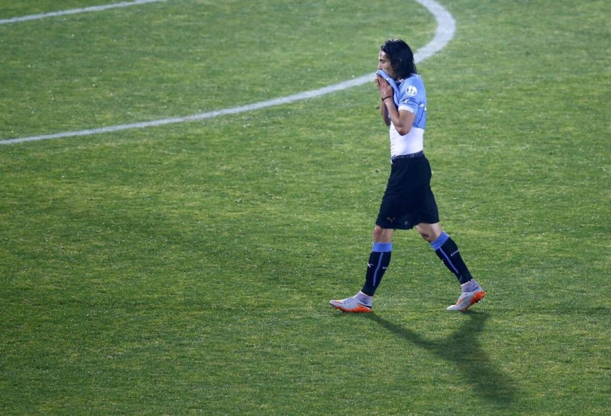 VIDEO și FOTO Chile, prima semifinalistă la Copa America, după 1-0 cu Uruguay » Cavani a văzut roșu după ce a fost provocat cu un gest incredibil 