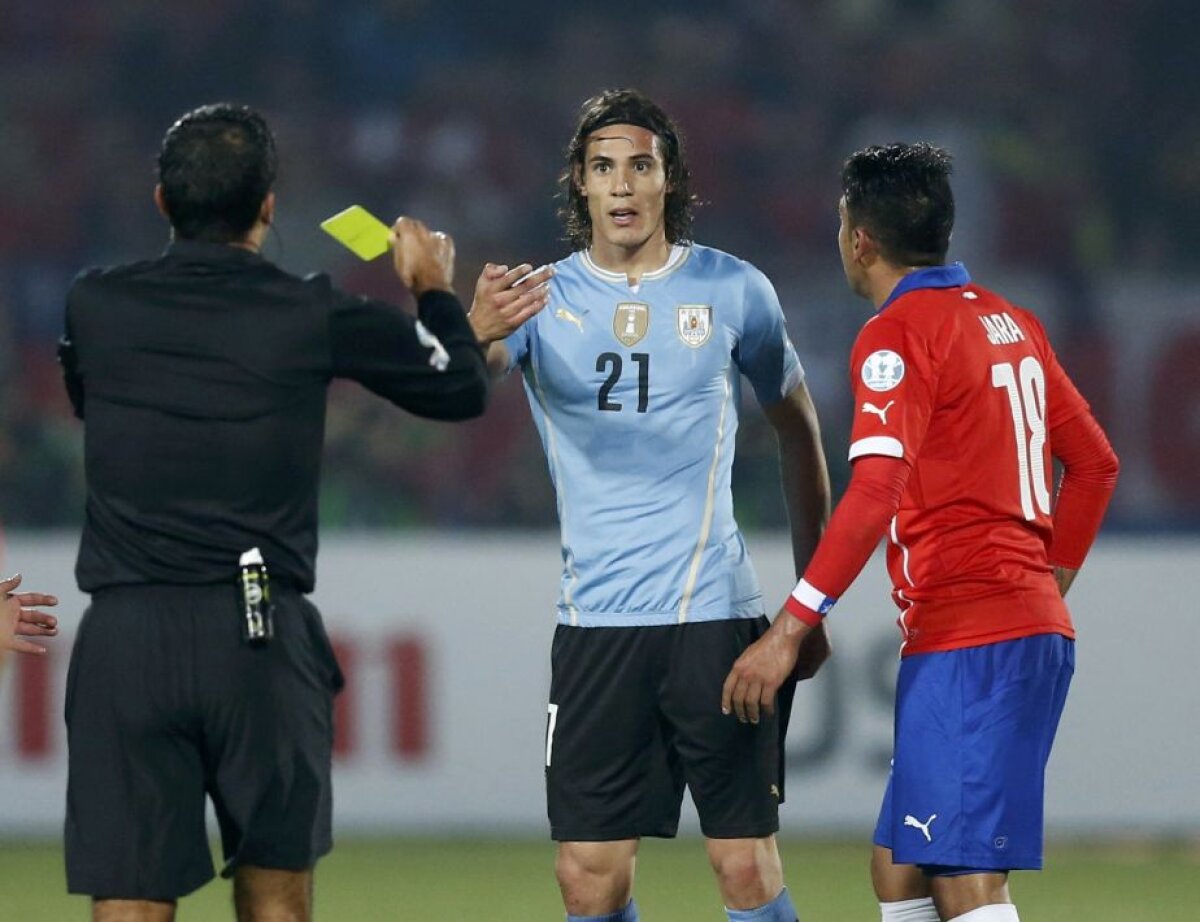 VIDEO și FOTO Chile, prima semifinalistă la Copa America, după 1-0 cu Uruguay » Cavani a văzut roșu după ce a fost provocat cu un gest incredibil 