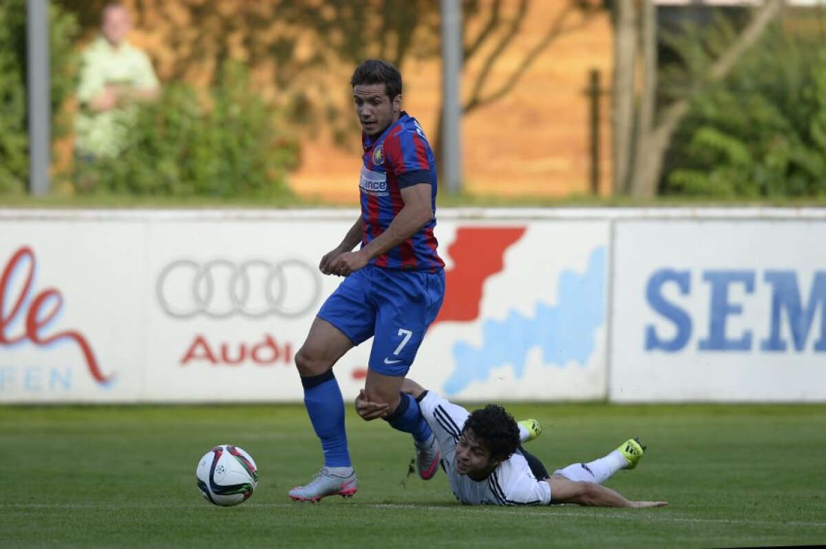 VIDEO + FOTO Steaua și Legia Varșovia au remizat, scor 1-1 » Echipa lui Rădoi a controlat jocul, dar putea pierde pe final
