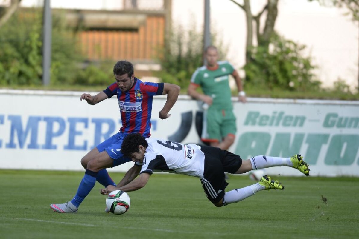 VIDEO + FOTO Steaua și Legia Varșovia au remizat, scor 1-1 » Echipa lui Rădoi a controlat jocul, dar putea pierde pe final