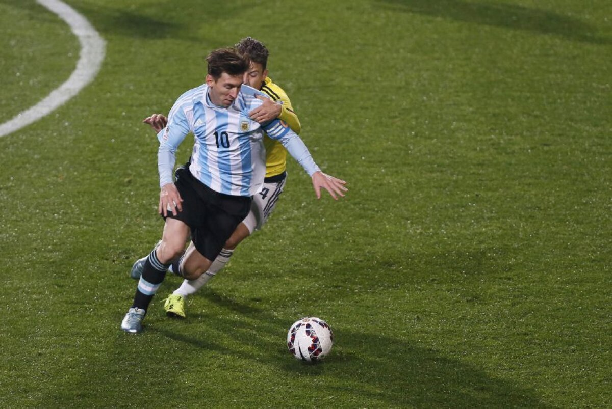 FOTO și VIDEO Dramatism în sferturi la Copa America » Argentina a trecut de Columbia la penalty-uri