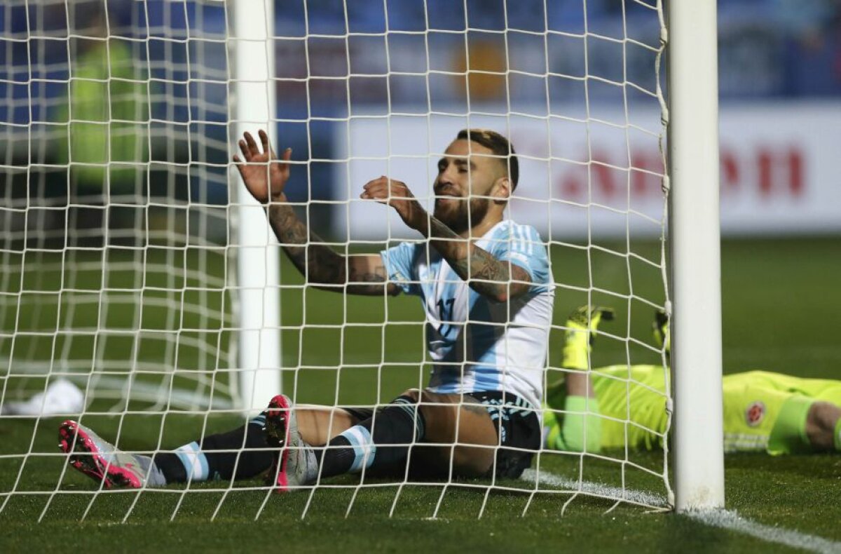 FOTO și VIDEO Dramatism în sferturi la Copa America » Argentina a trecut de Columbia la penalty-uri