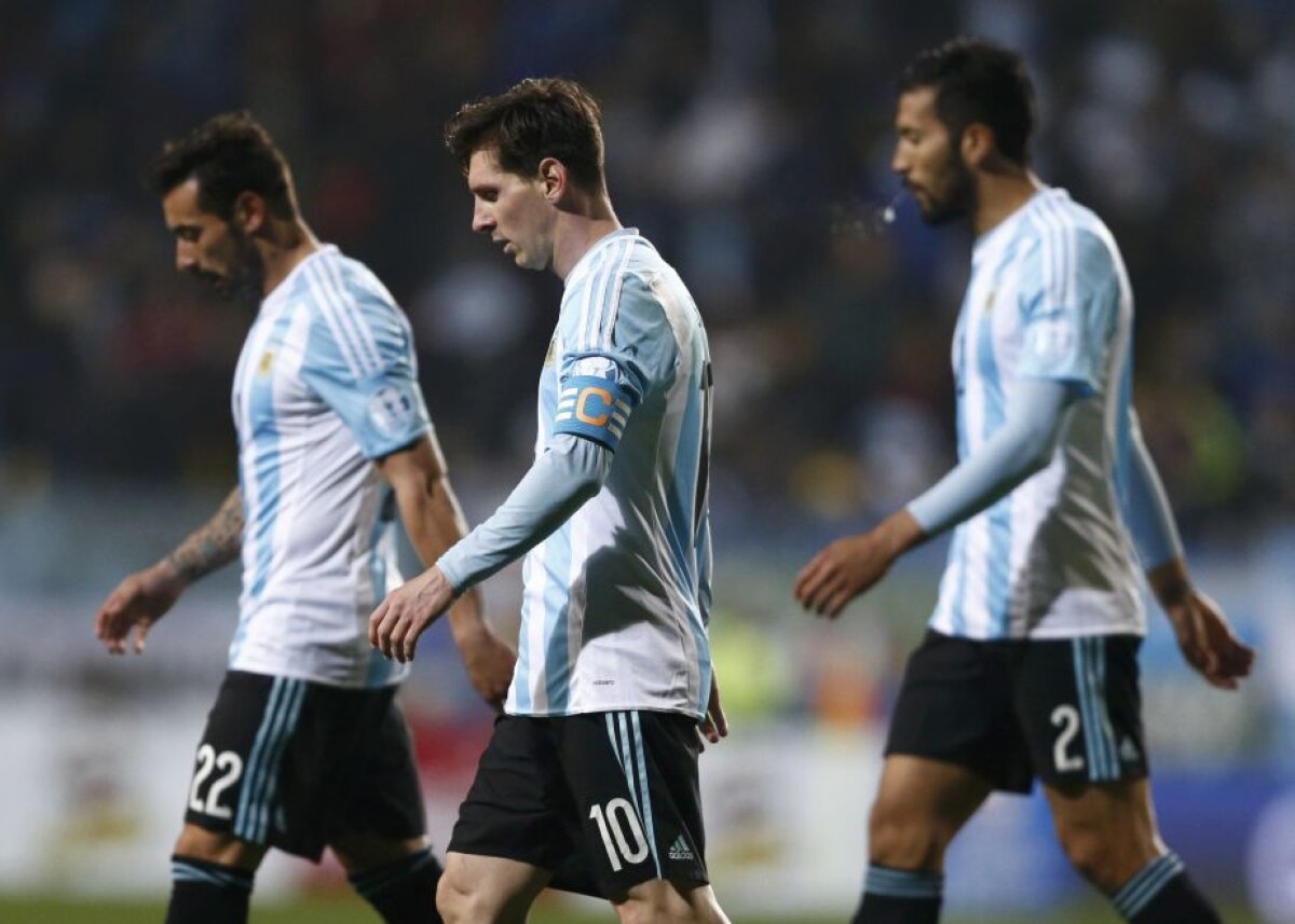 FOTO și VIDEO Dramatism în sferturi la Copa America » Argentina a trecut de Columbia la penalty-uri